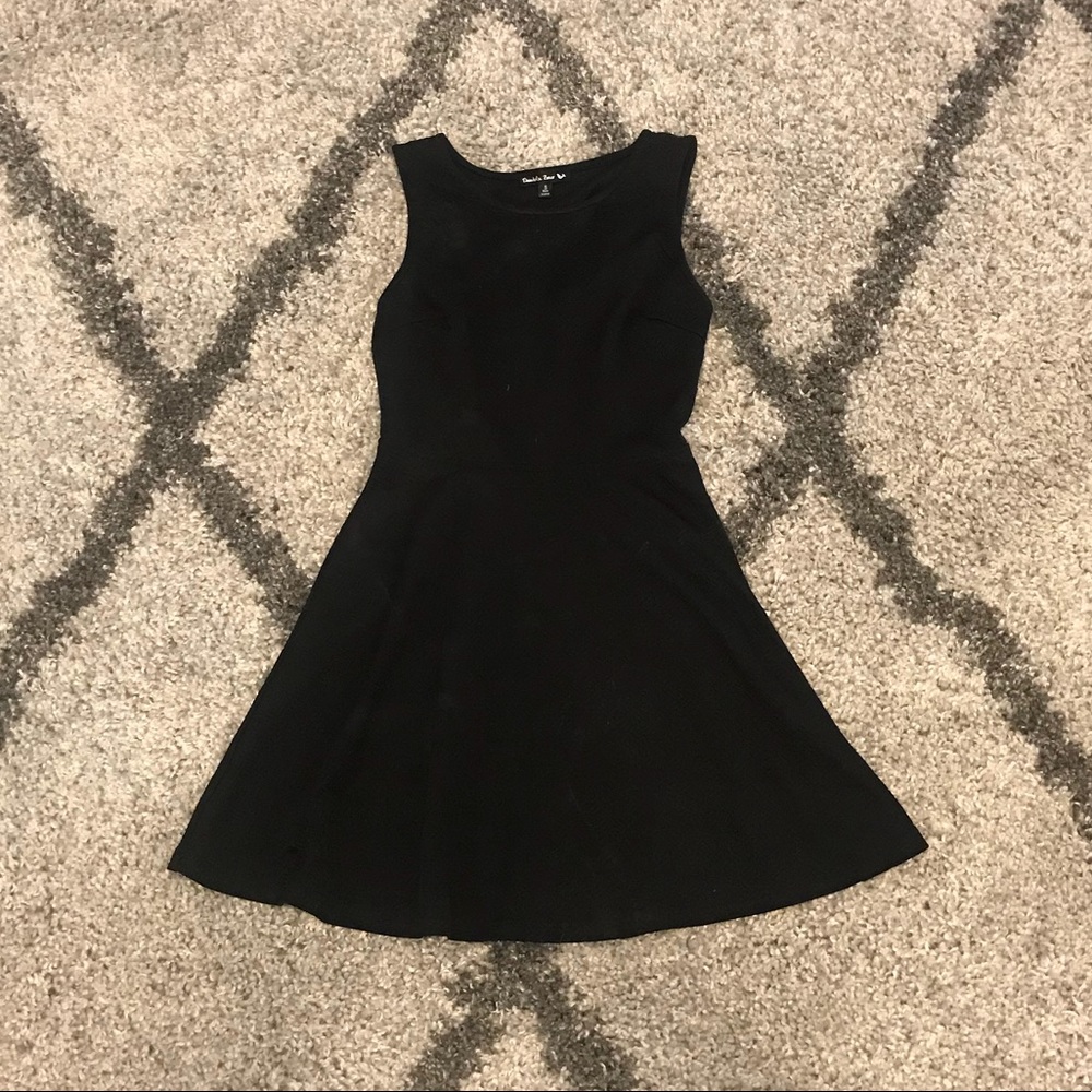 black dress